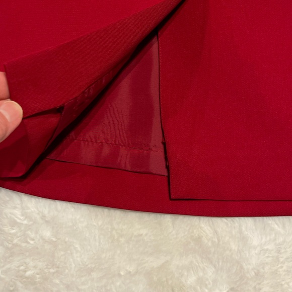 Vintage Pendleton size 6 red skirt set - Picture 12 of 12